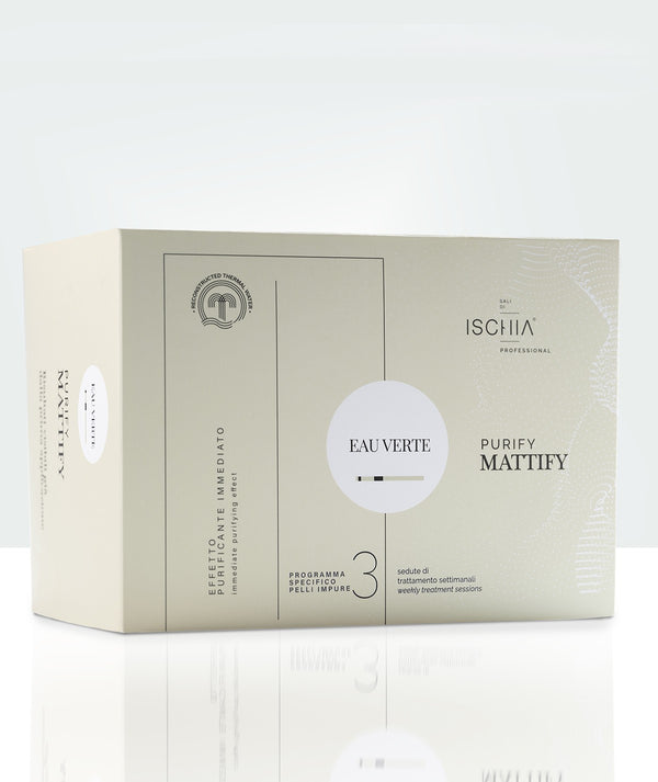 Ischia Trattamento Viso Eau Verte Purify Mattify Pelli Impure