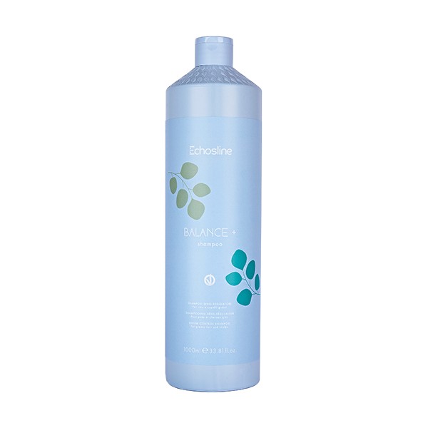 ECHOSLINE S4 Plus Shampoo seboregolatore per cute e capelli grassi