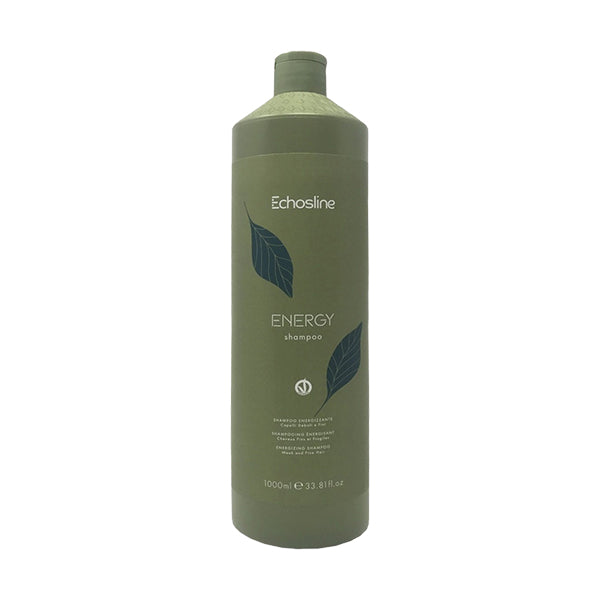 ECHOSLINE S3 Shampoo Energy Energizzante capelli deboli e fini 1000 ml