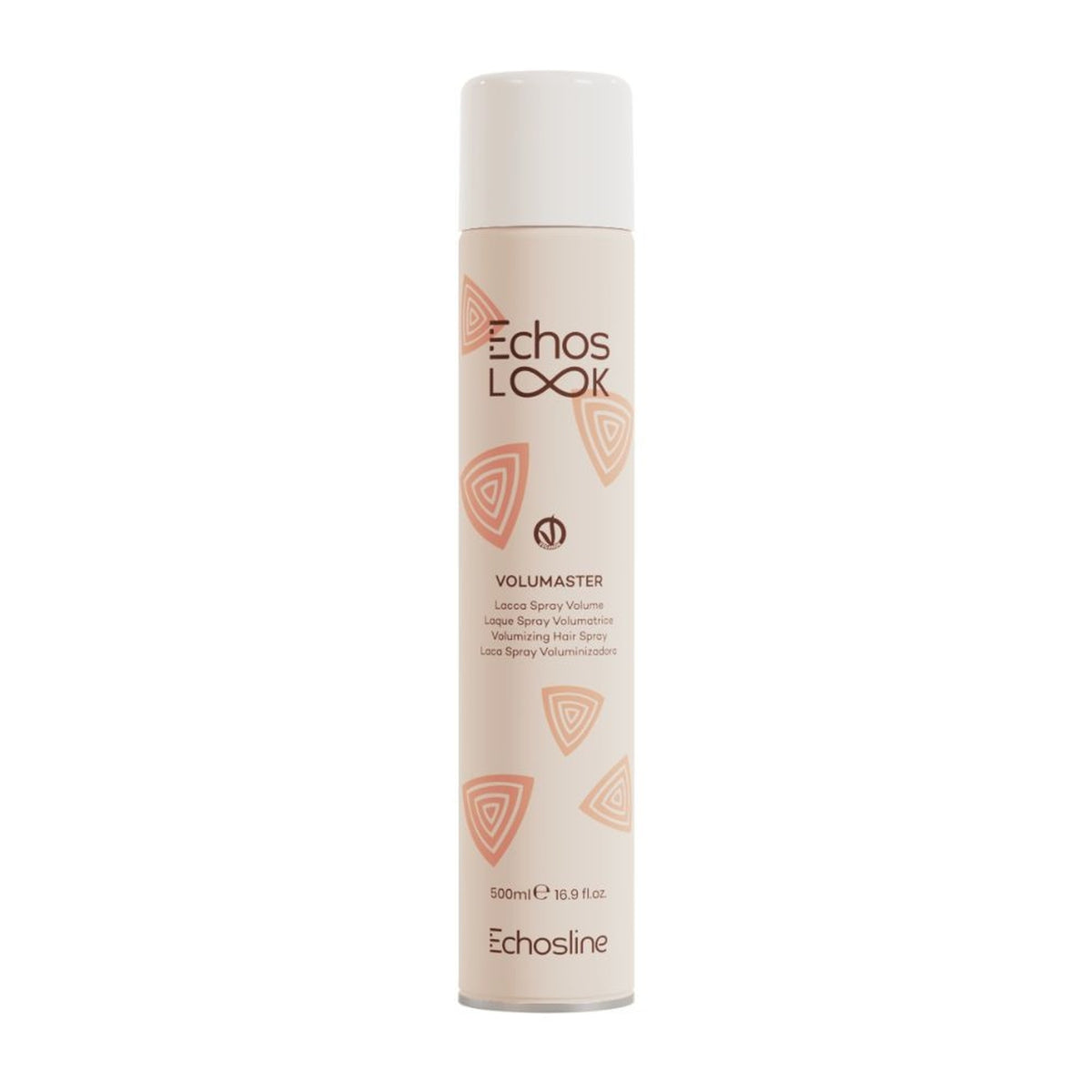 Echosline Echos Look Fixmaster – Lacca Spray Extra Forte Anti Umidità 500 ml – confezione del prodotto su fondo bianco