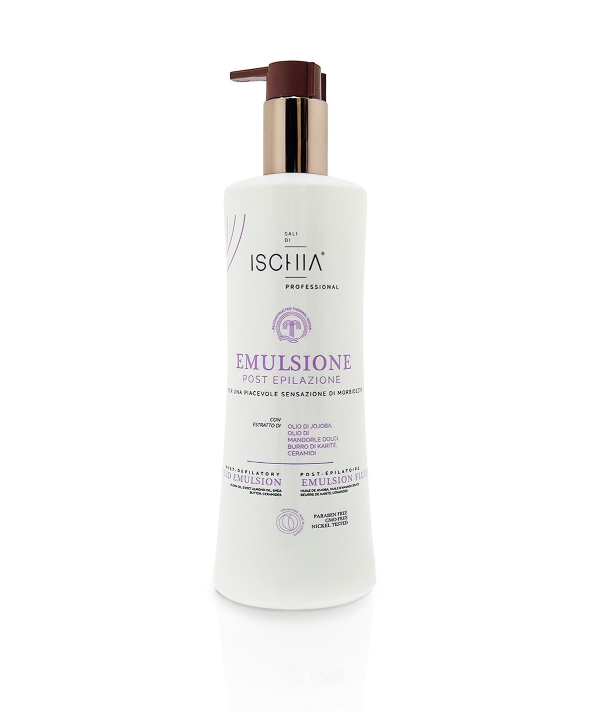 Ischia Emulsione Fluida Post Epilazione 500 ml