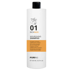 PURING 01 SHAMPOO NUTRIENTE PER CAPELLI SECCHI E TRATTATI - 1000 ML