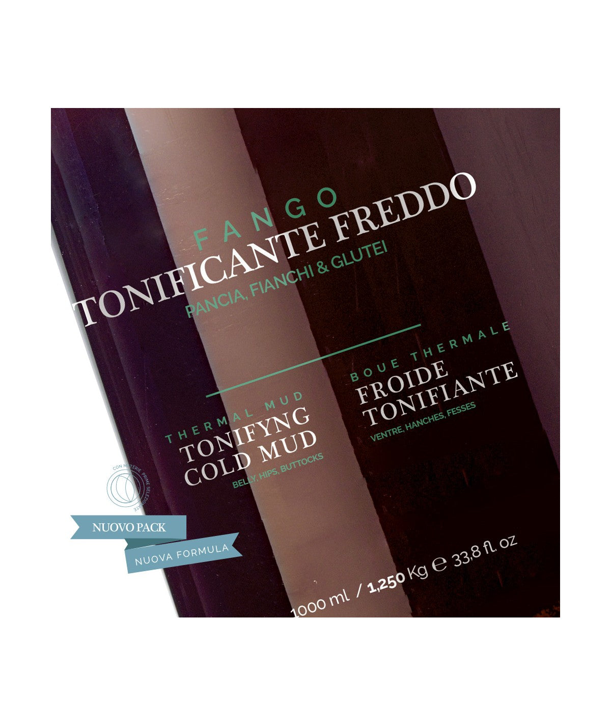 Ischia Fango Tonificante Freddo 1,25kg