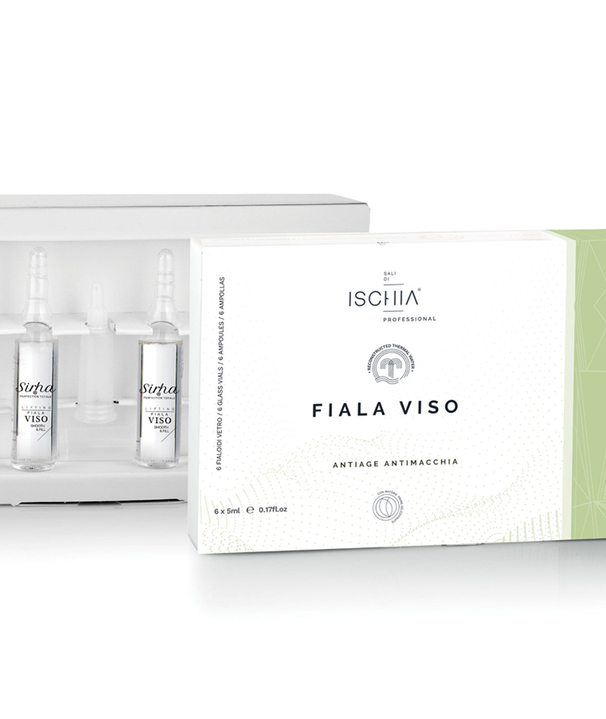 Ischia Fiale Viso Antiage Antimacchia 6x5 ml