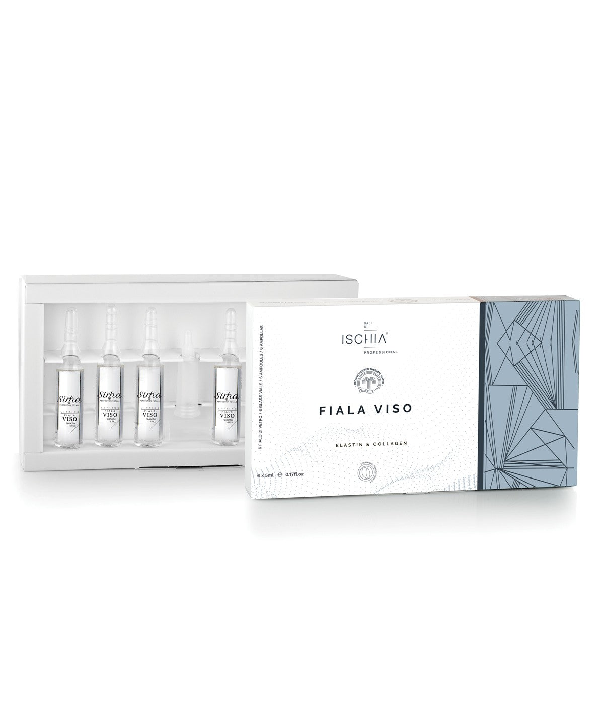 Ischia Fiale Viso Collagene & Elastina 6x5 ml