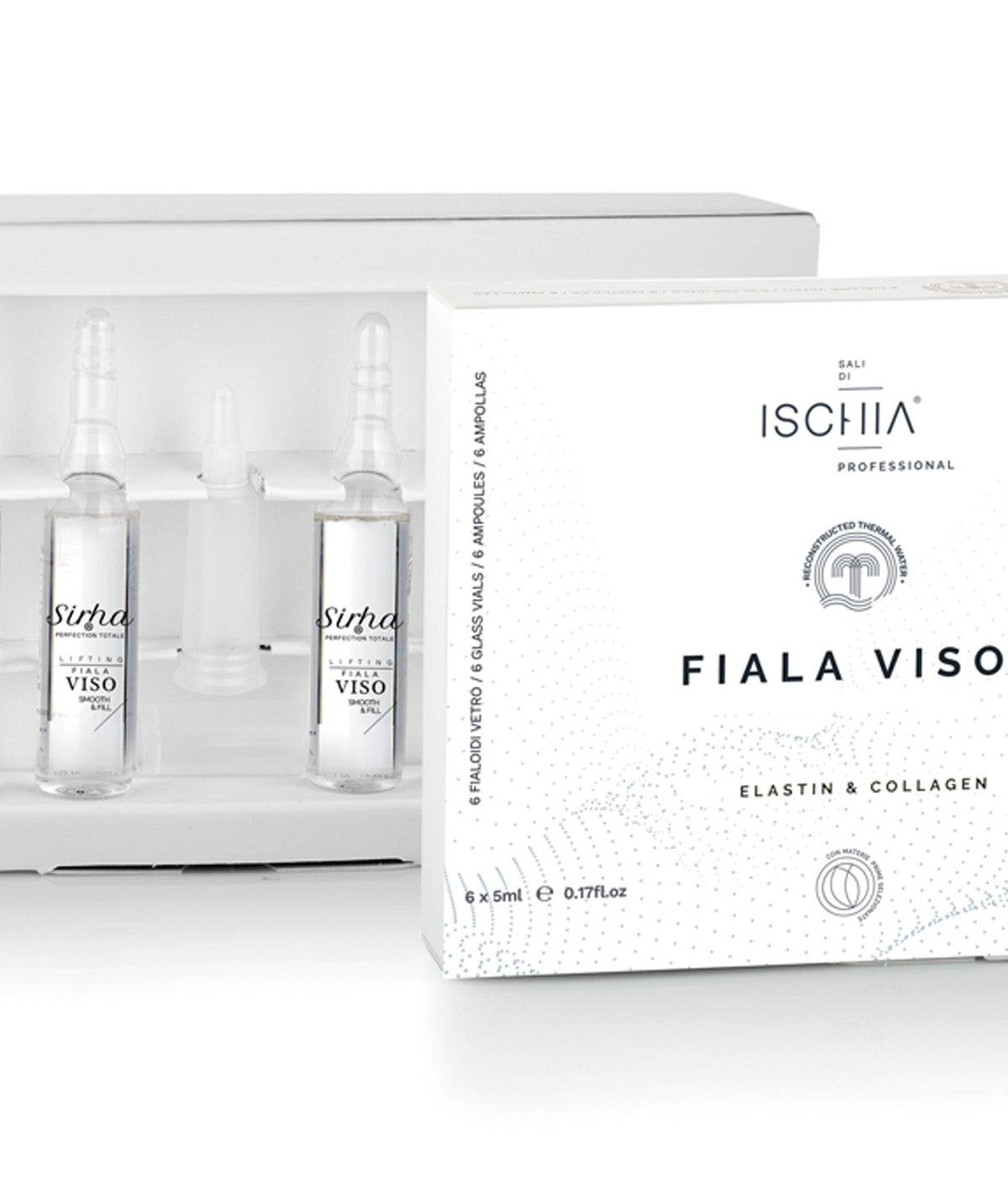 Ischia Fiale Viso Collagene & Elastina 6x5 ml