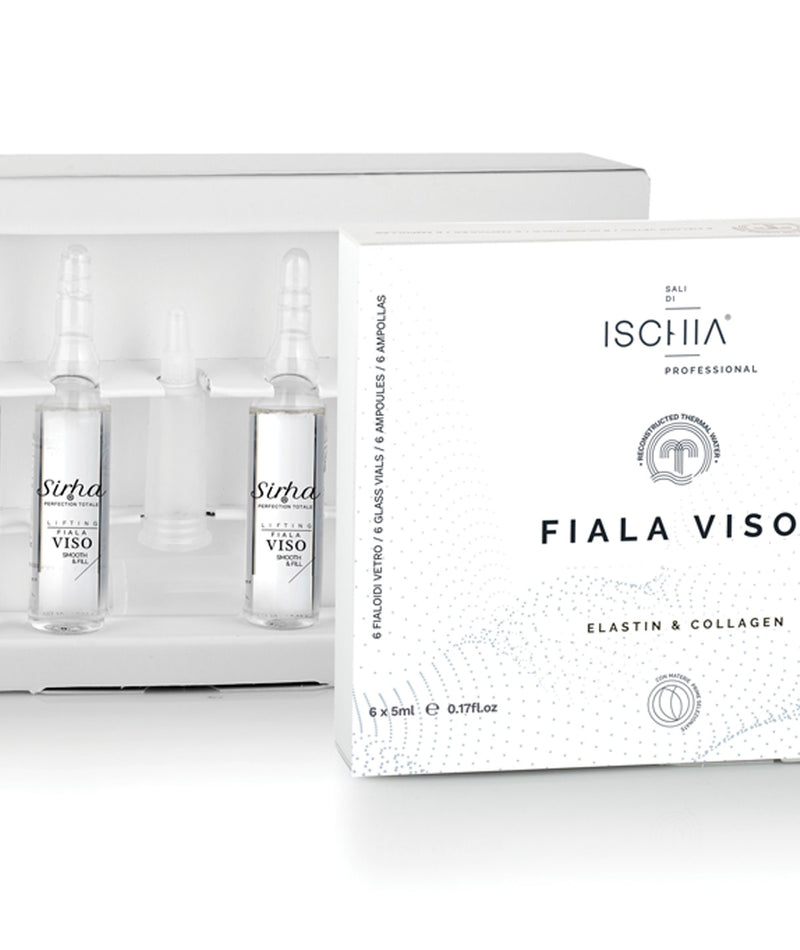 Ischia Fiale Viso Collagene & Elastina 6x5 ml