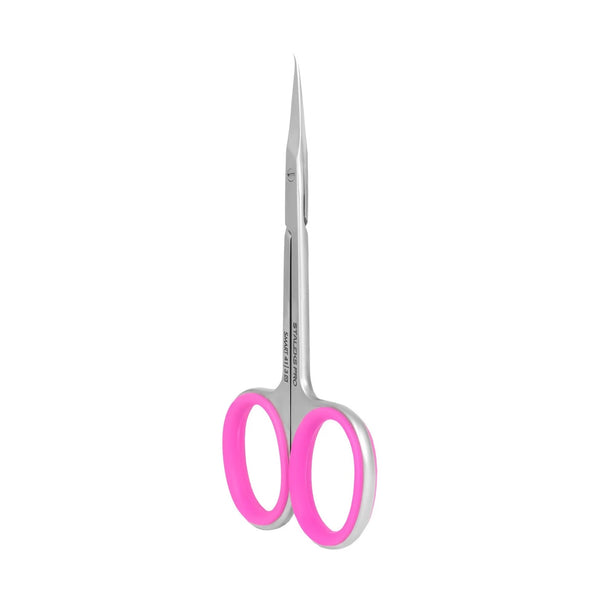 Staleks Forbici professionali per cuticole con punta curvata SMART 41 TYPE 3