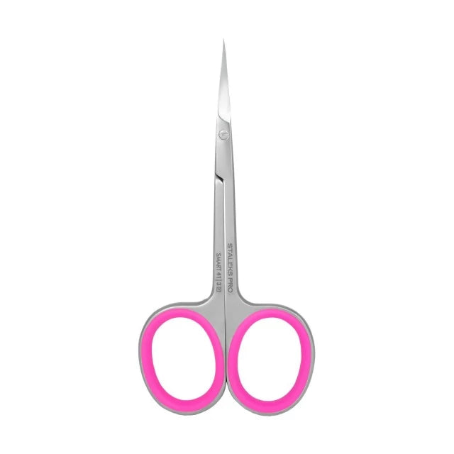 Staleks Forbici professionali per cuticole con punta curvata SMART 41 TYPE 3