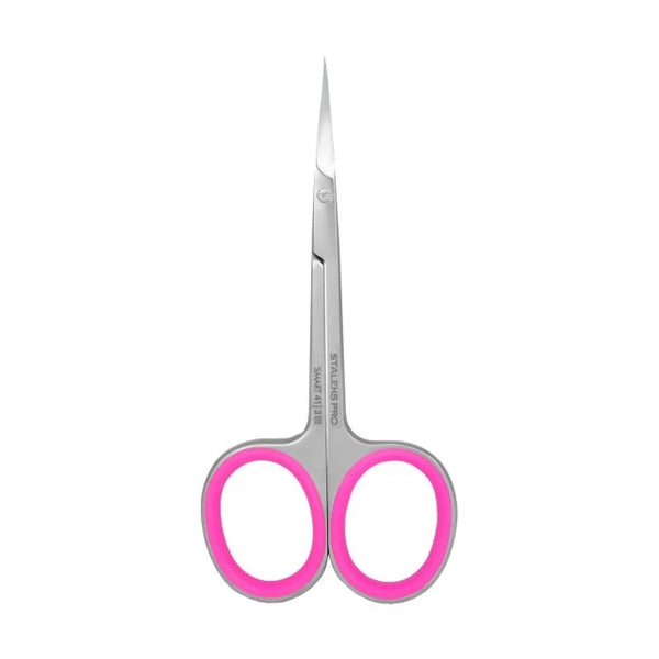 Staleks Forbici professionali per cuticole con punta curvata SMART 41 TYPE 3