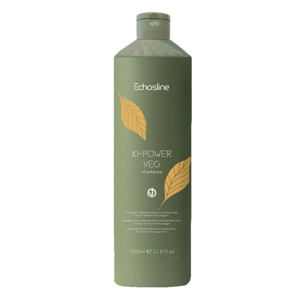 ECHOSLINE Ki power Shampoo cheratinico ricostruzione molecolare 1000 ml