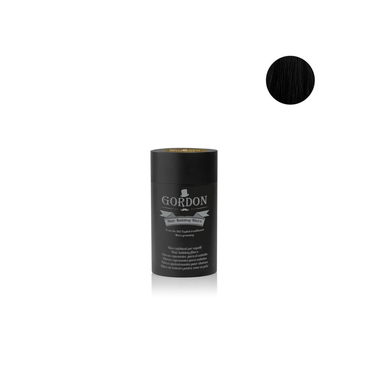 Fibre infoltenti Gordon 22 g colore nero