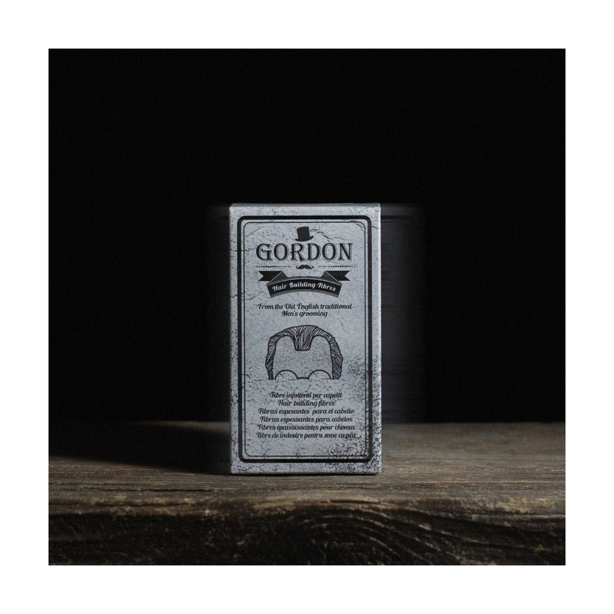 Scatola originale Gordon Hair Building Fibers