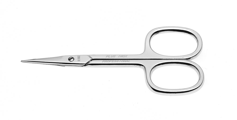 Forbice pelle retta in acciaio Inox 9 cm