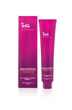 Ing Tinta permanente per Capelli Professionale senza Ammoniaca - 100 ml