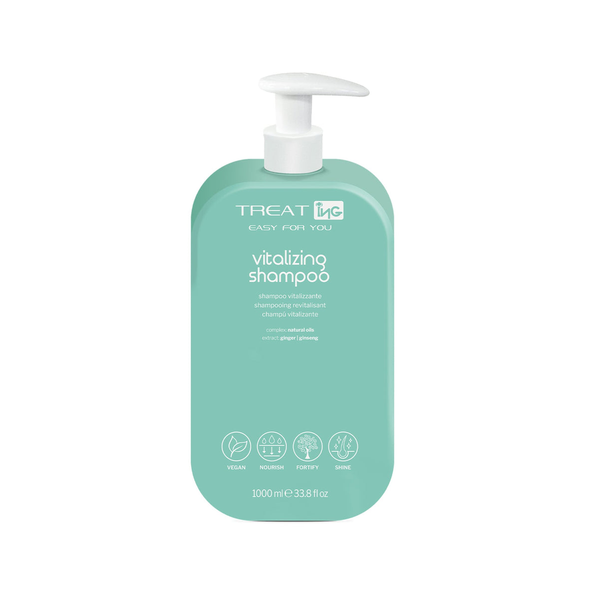 ING Shampoo Vitalizzante Anticaduta 1000 ml, nuova confezione originale