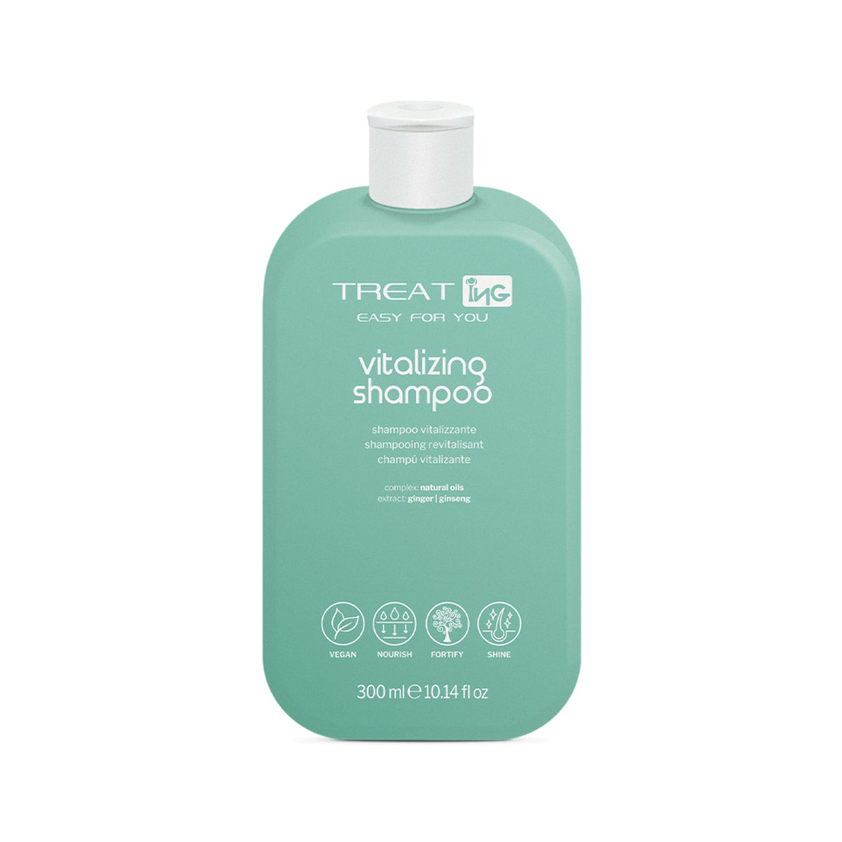 ING Shampoo Vitalizzante Anticaduta 300 ml, nuova confezione originale