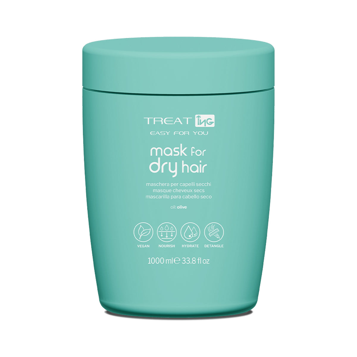 ING Maschera Nutriente Capelli Secchi con Olio di Oliva 1000 ml - confezione originale