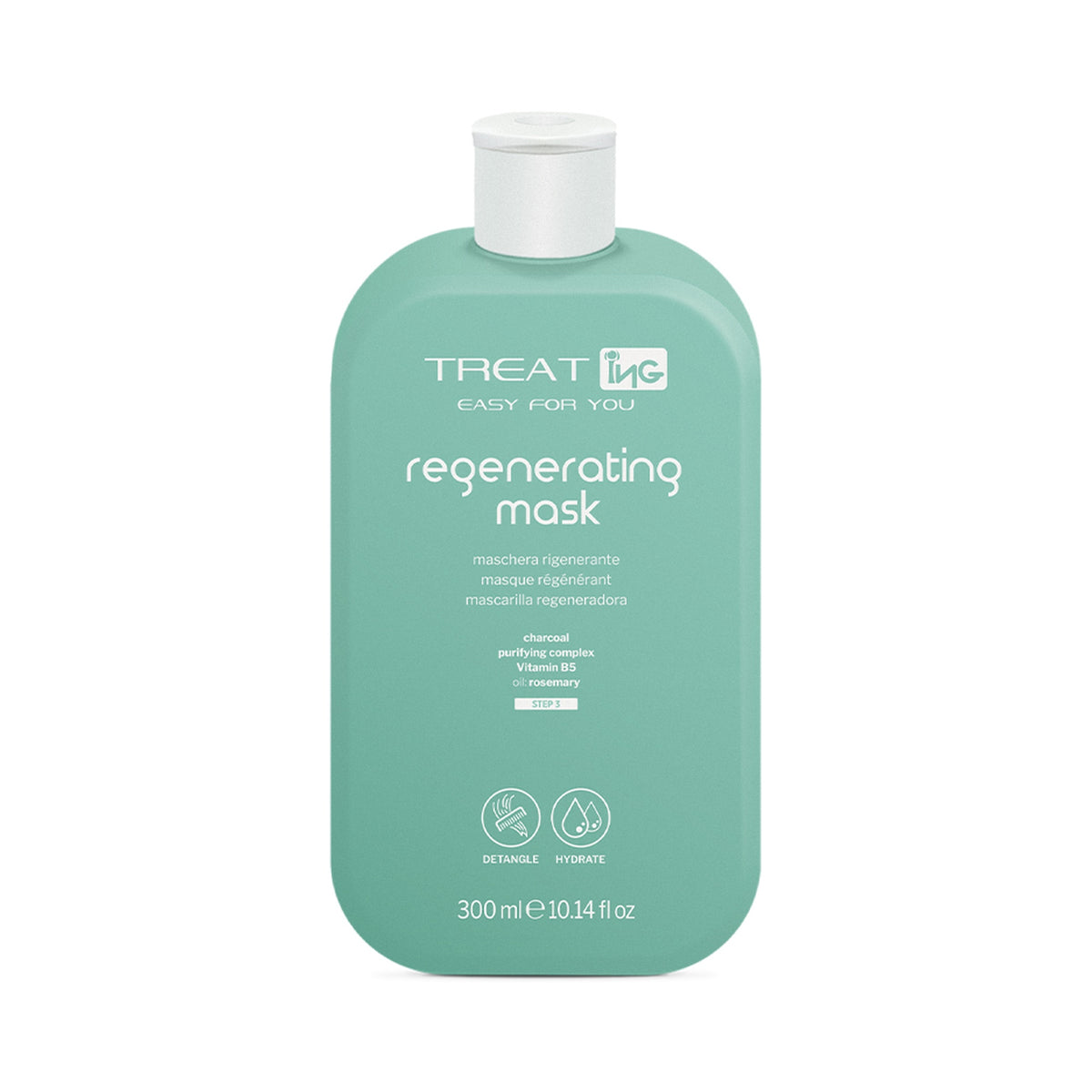 ING Maschera Rigenerante Idratante con Pantenolo 300 ml - confezione originale