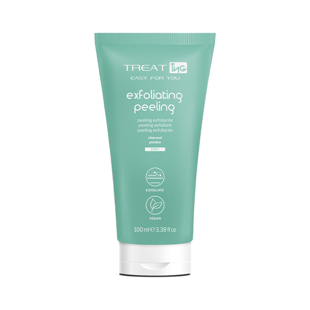 ING Peeling Esfoliante Cute con Granuli di Pomice 100 ml - confezione originale