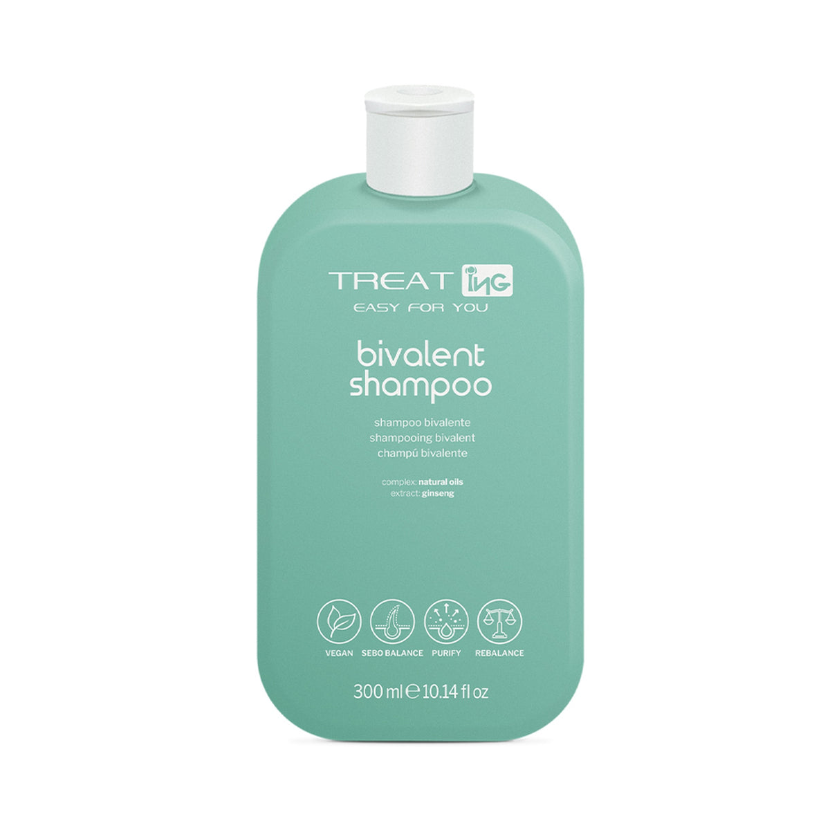 ING Shampoo Bivalente Antiforfora per Cute Grassa 300 ml - confezione originale