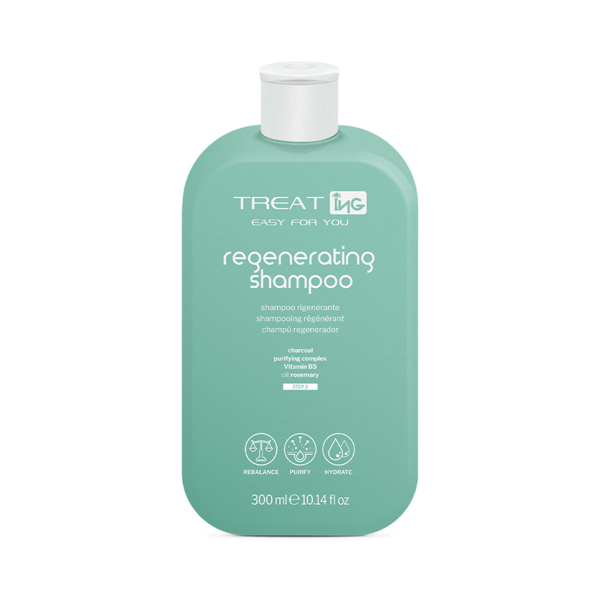 ING Shampoo Rigenerante Cute Grassa con Rosmarino 300 ml - confezione originale