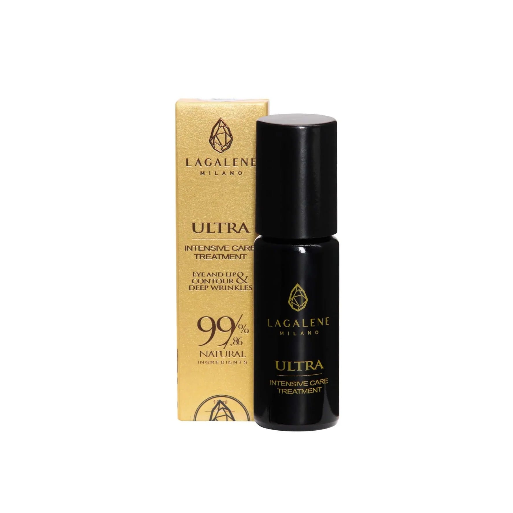 Lagalene Milano Ultra Intensive Care Treatment Contorno occhi e bocca antiage 10 ml
