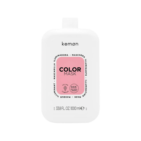 Kemon Maschera capelli colorati protettiva  - 1000 ml