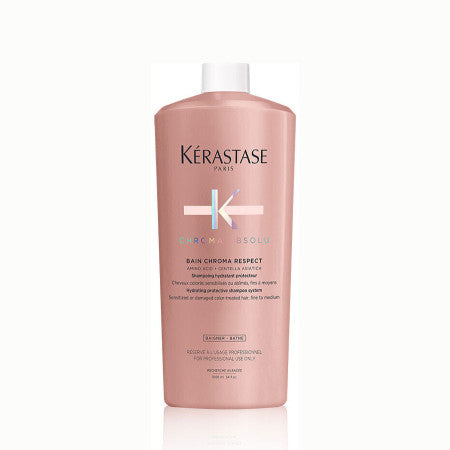 Kerastase Chroma Absolu Bain Chroma Respect 1000ml - shampoo per capelli colorati e danneggiati