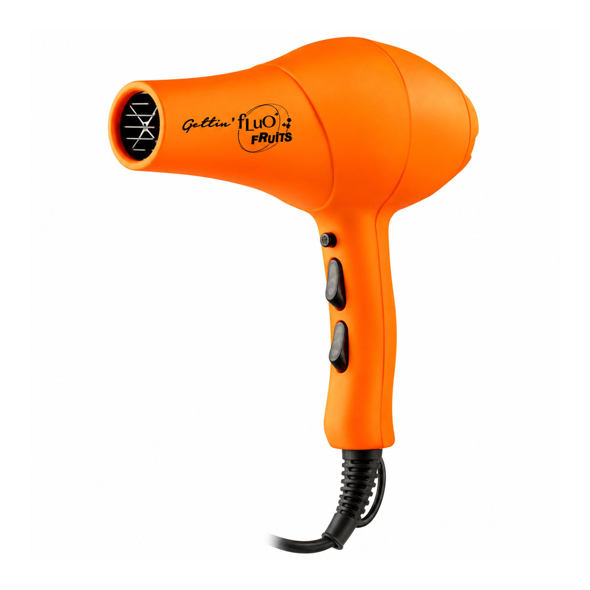 Labor Gettin’ Fluo Fruits asciugacapelli professionale 1800 W – Arancione