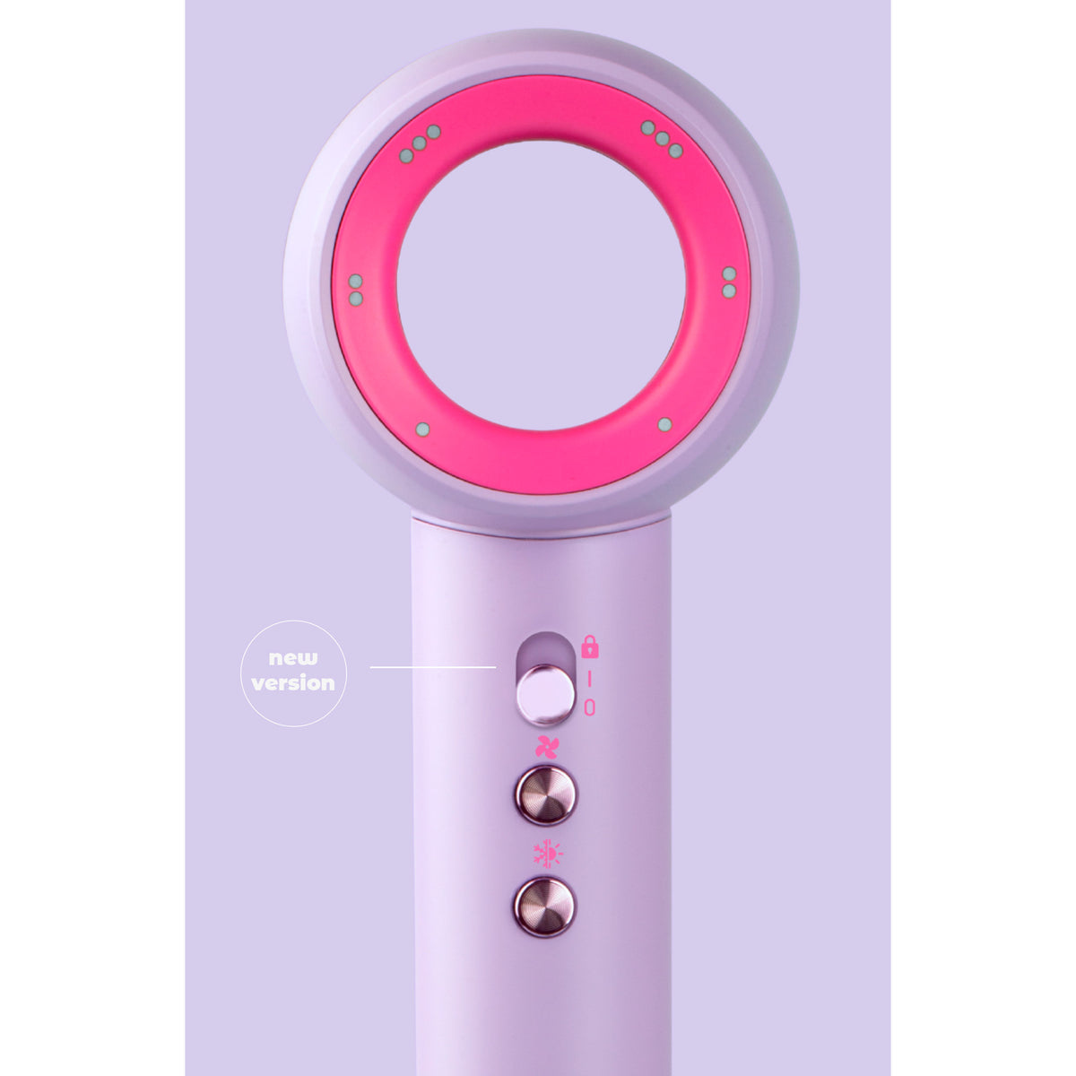 Comandi e modalità Silky Mode del phon Labor Silky Curl