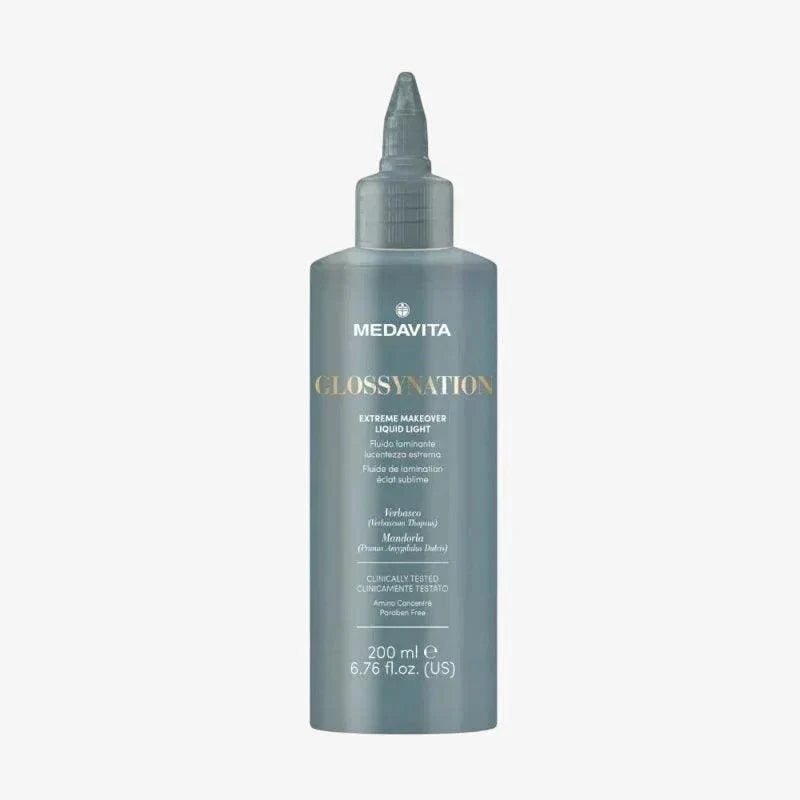 Medavita Glossynation Extreme Makeover Liquid Light Laminazione capelli 200ml