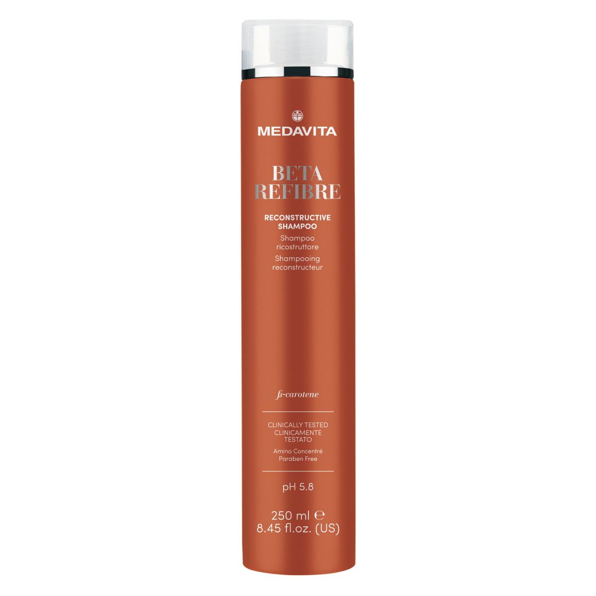 Medavita Shampoo ricostruttore Refibre 250ml