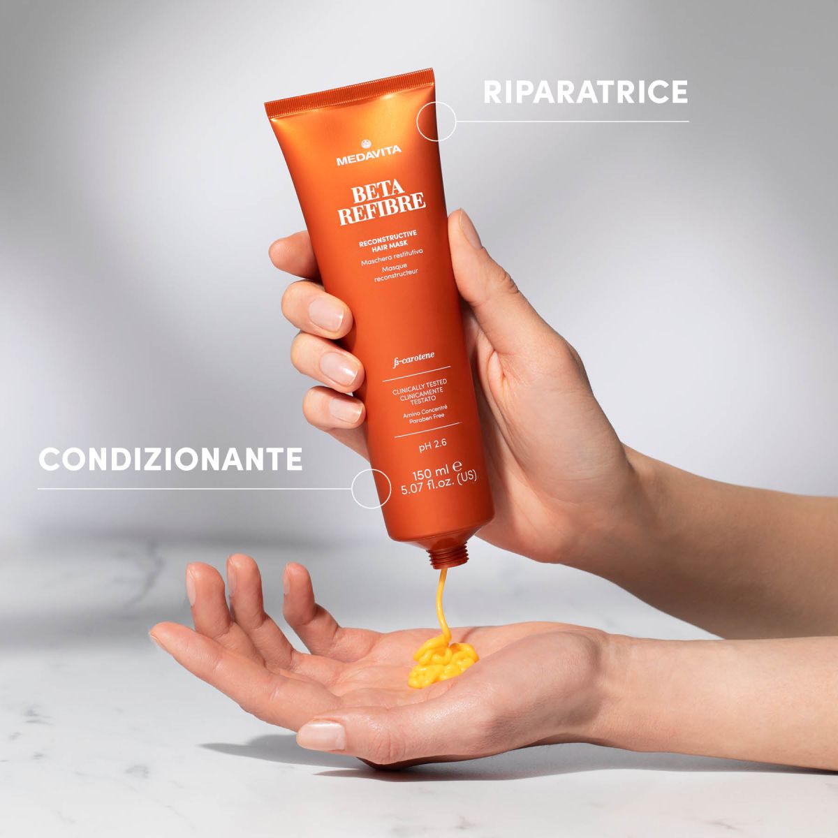 Medavita Maschera restitutiva Refibre 150ml