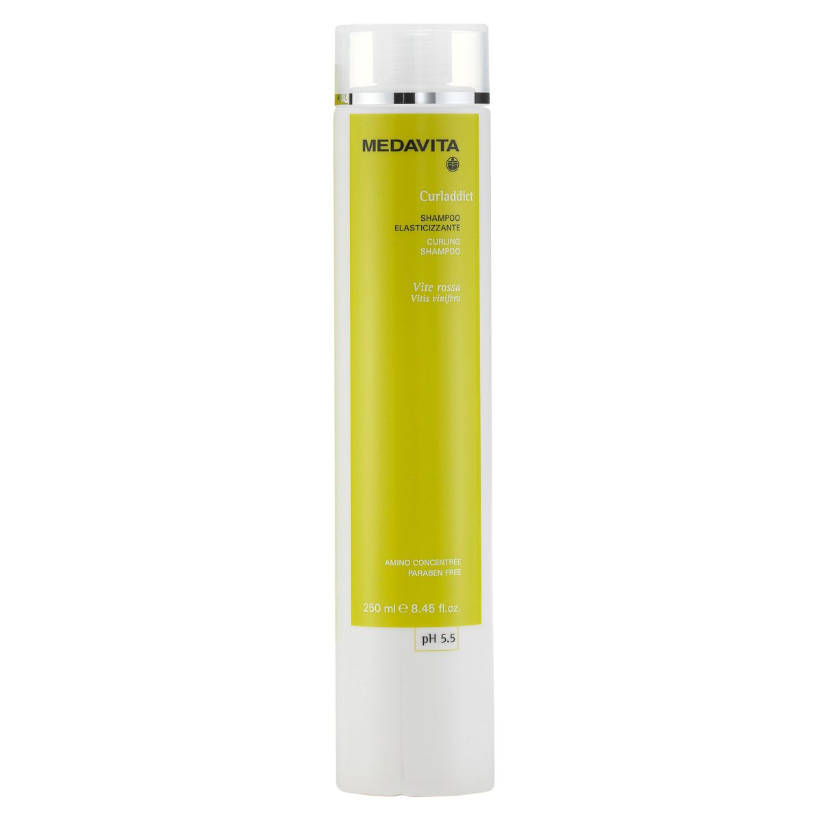 Medavita Shampoo elasticizzante per capelli ricci e mossi 250ml