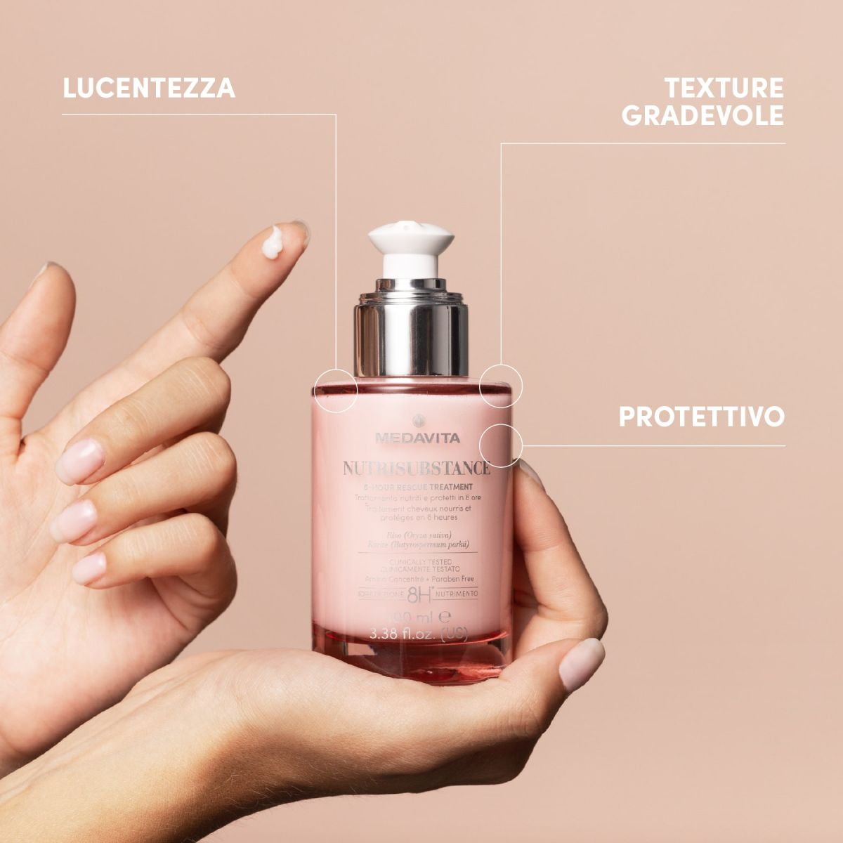 Medavita Nutrisubstance Siero nutriente e protettivo 100 ml