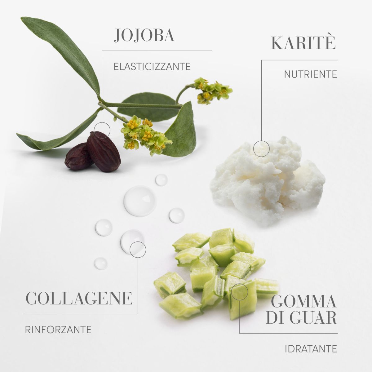 Medavita Nutrisubstance Siero nutriente e protettivo 100 ml