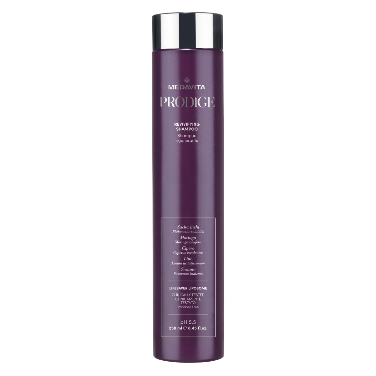 Medavita PRODIGE Shampoo rigenerante 250ml