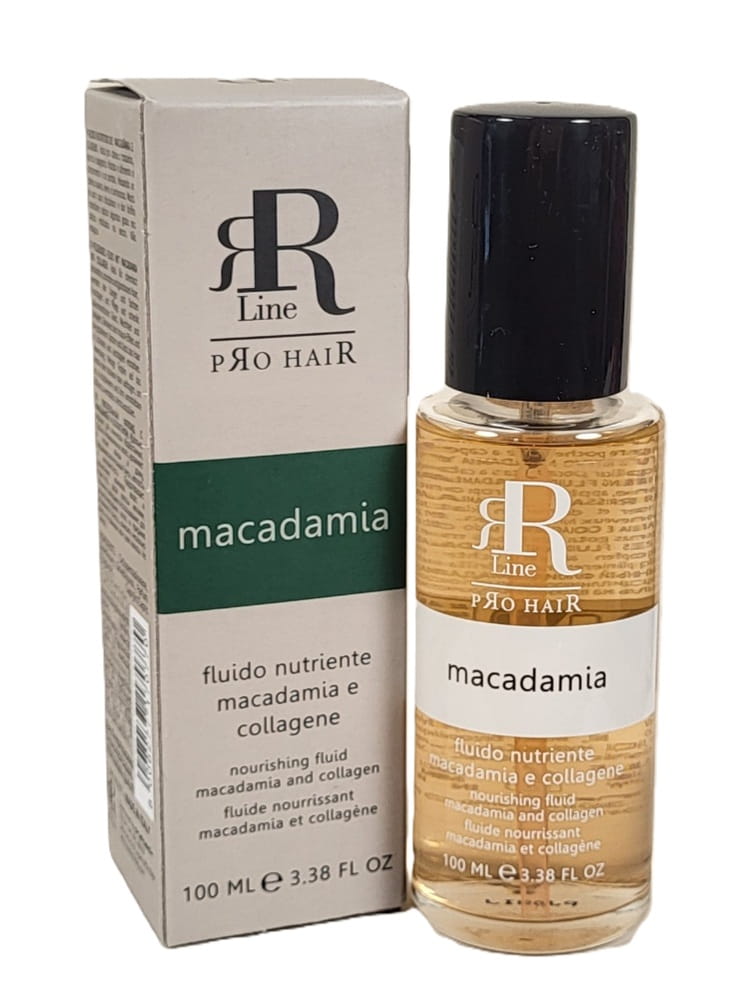 Olio nutriente RR Line Macadamia e Collagene 100 ml