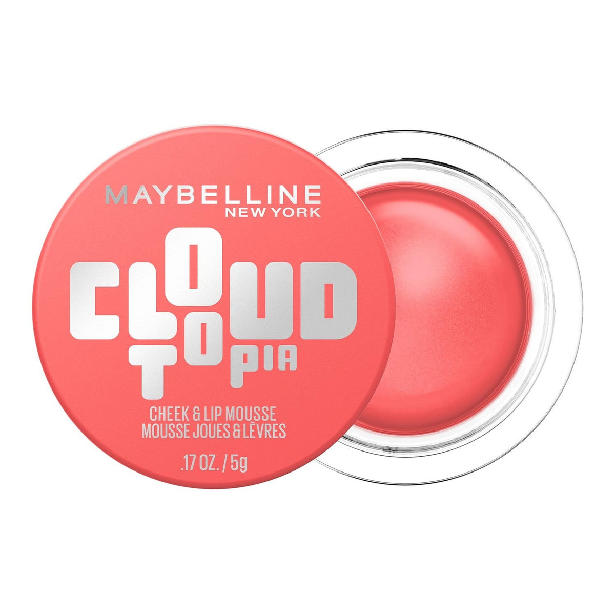 Maybelline Cloudtopia – 05 Coral Illusion