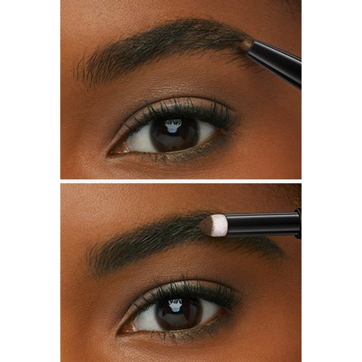 Maybelline Express Brow Duo 2 in 1 – Matita e Ombretto Sopracciglia con Punta di Precisione e Spugnetta