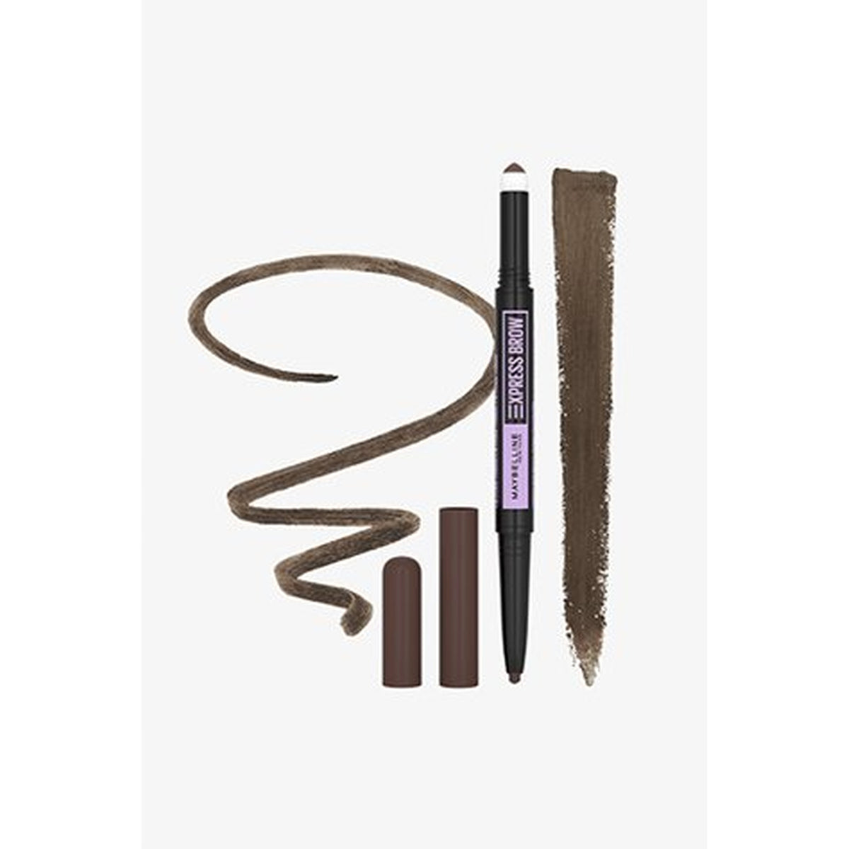 Maybelline Express Brow Duo 2 in 1 – tonalità Deep Brown