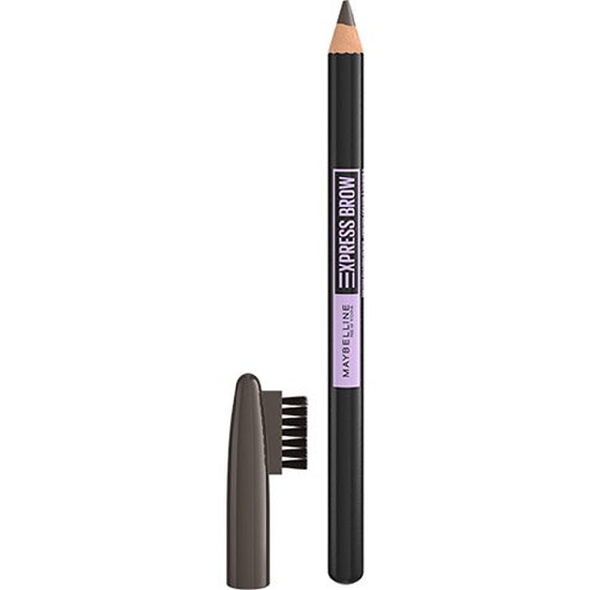 Maybelline Express Brow Shaping Pencil – Matita Sopracciglia Sfumabile con Olio di Cocco e Pettinino