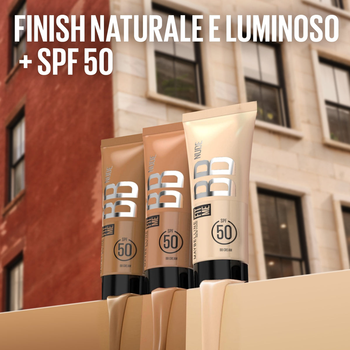 Maybelline Fit Me BB Nude – dettaglio prodotto
