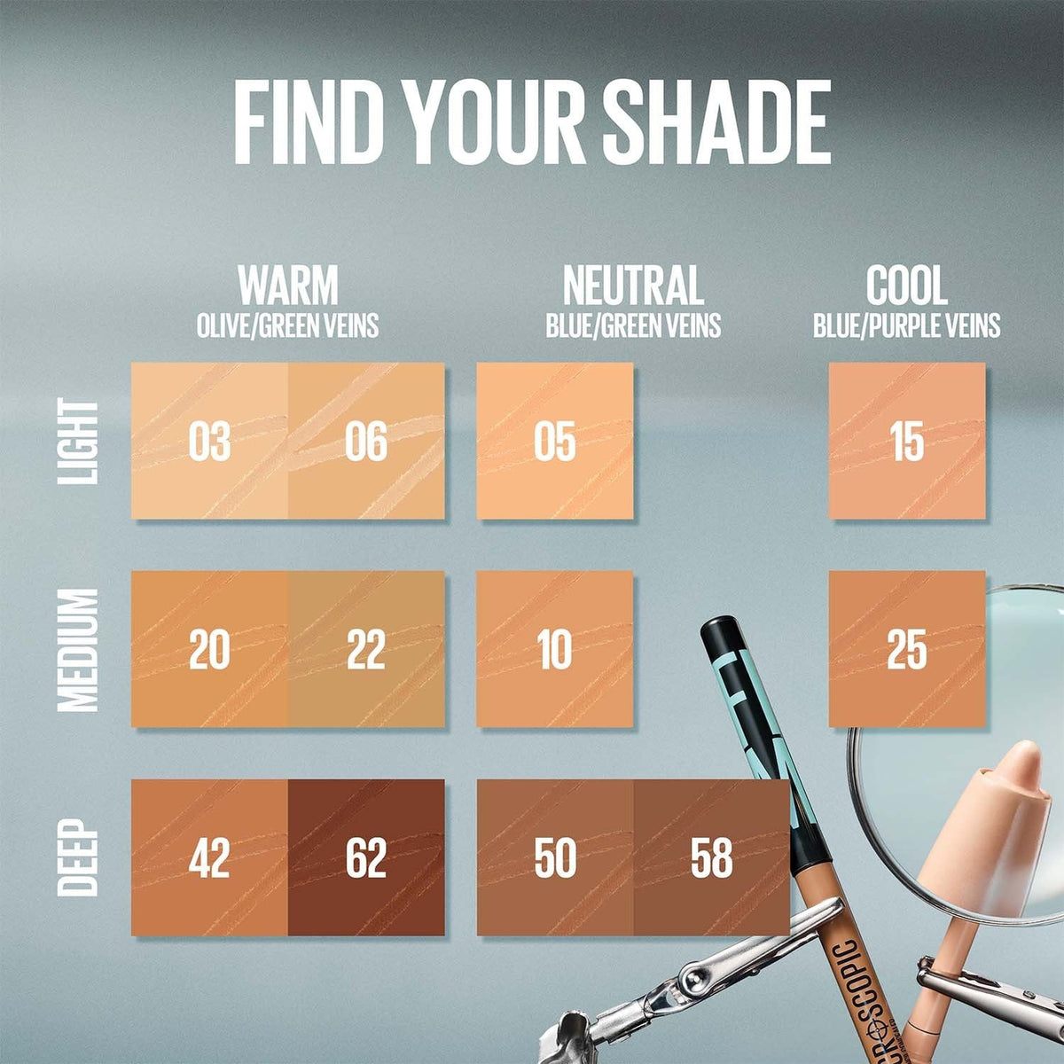 Maybelline Fit Me Microscopic – dettaglio prodotto