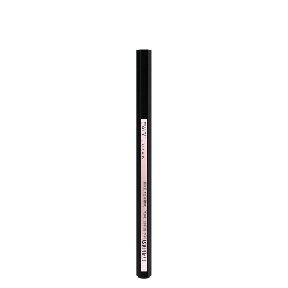 Maybelline Hyper Easy – Eyeliner Liquido in Penna con Punta Flessibile e Impugnatura Esagonale