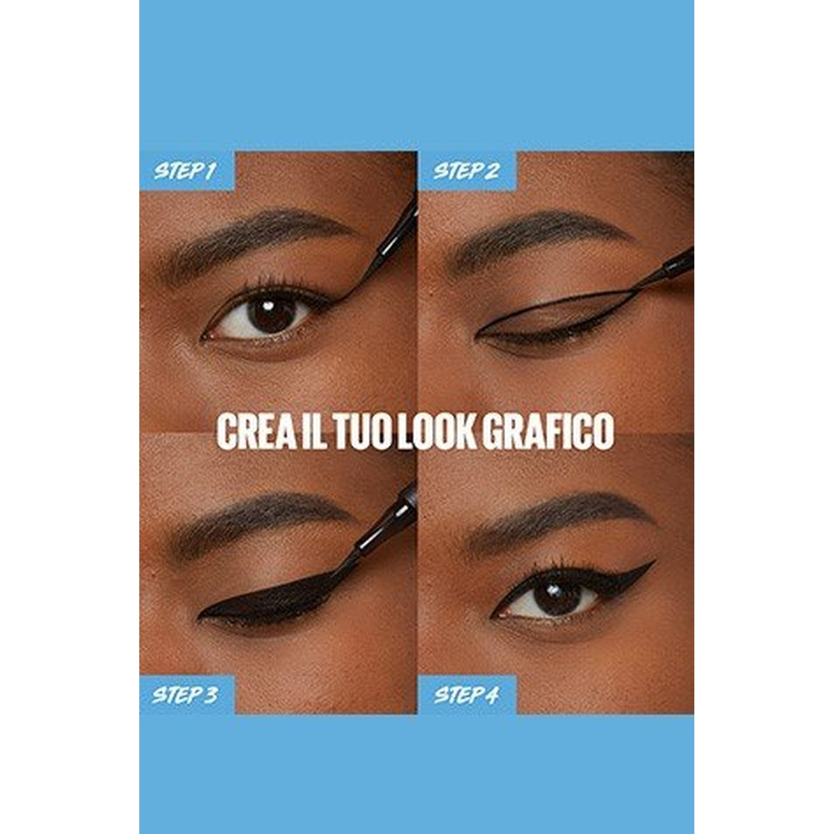 Maybelline Hyper Precise – Eyeliner in Penna VEGANO con Punta Ultra Precisa da 0,4 mm