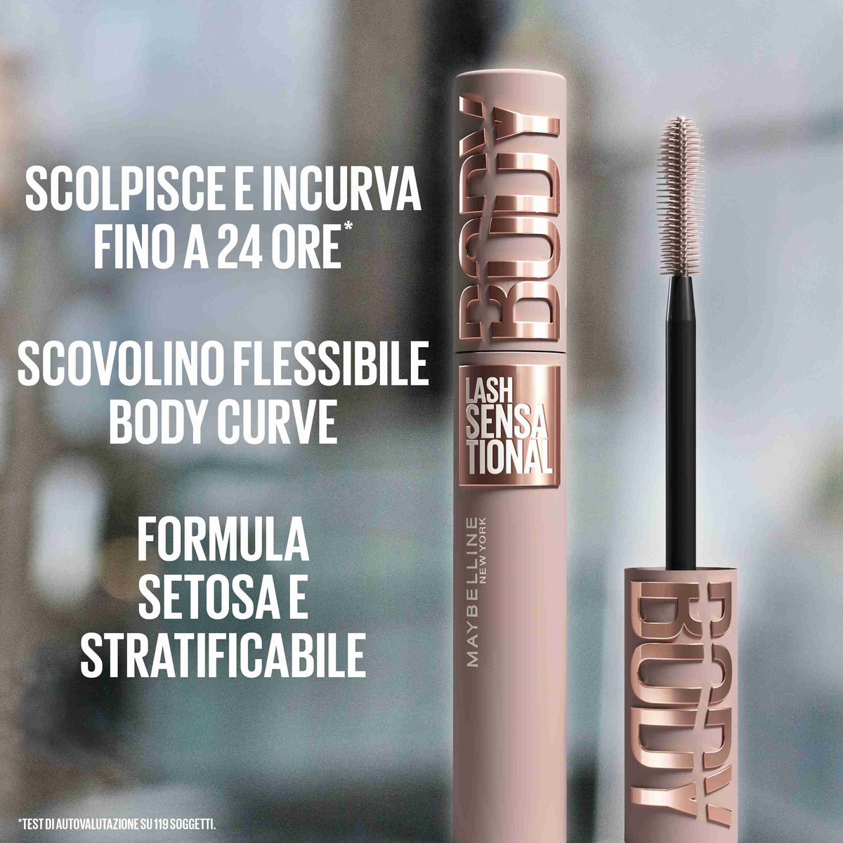 Maybelline Lash Sensational Body – dettaglio prodotto