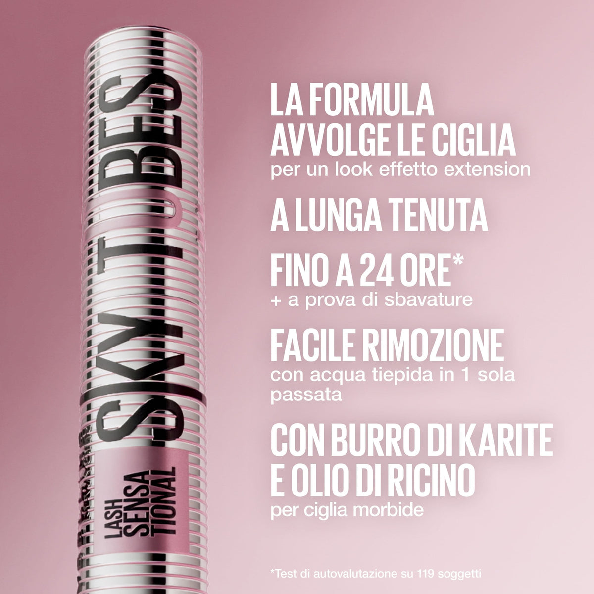Maybelline Lash Sensational Sky Tubes – dettaglio prodotto