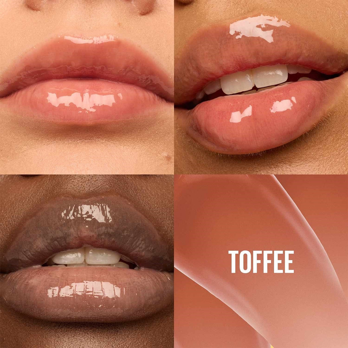 Maybelline Lifter Gloss – Gloss Labbra Idratante con Acido Ialuronico e Applicatore XL
